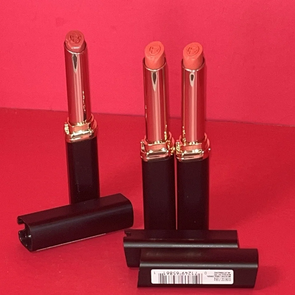 L'oreal Colour Riche Intense Volume Matte Lipstick Lot/3 Le Coral/Rose 163 & 173